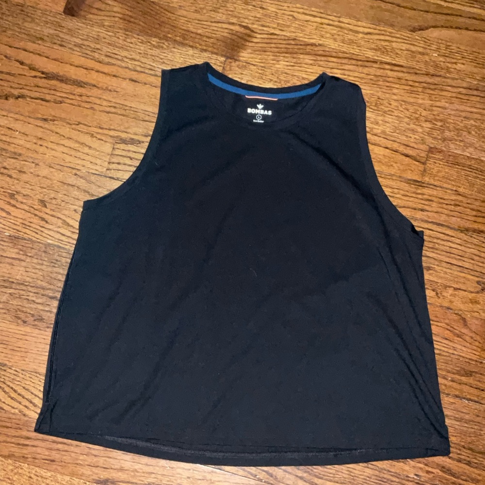 Bombas Classic Black Tank Top